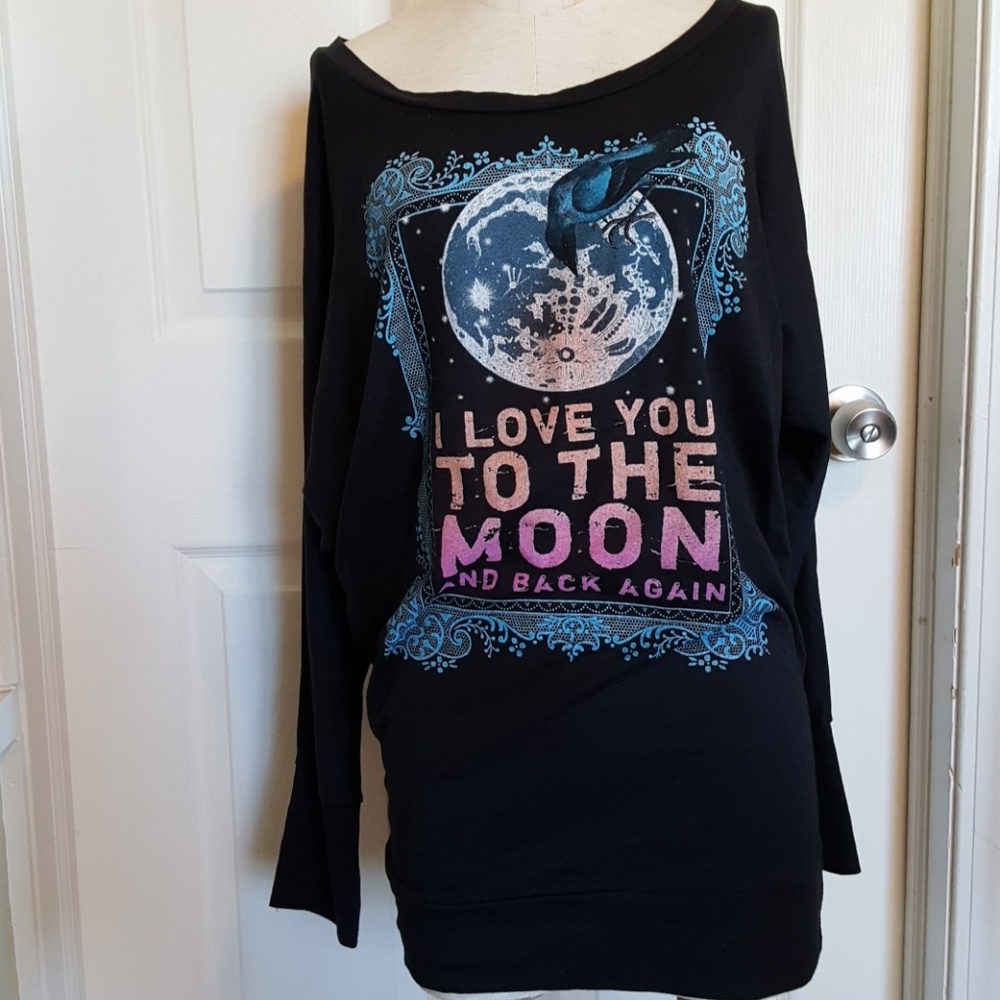 I Love You To The Moon & Back Again Shirt